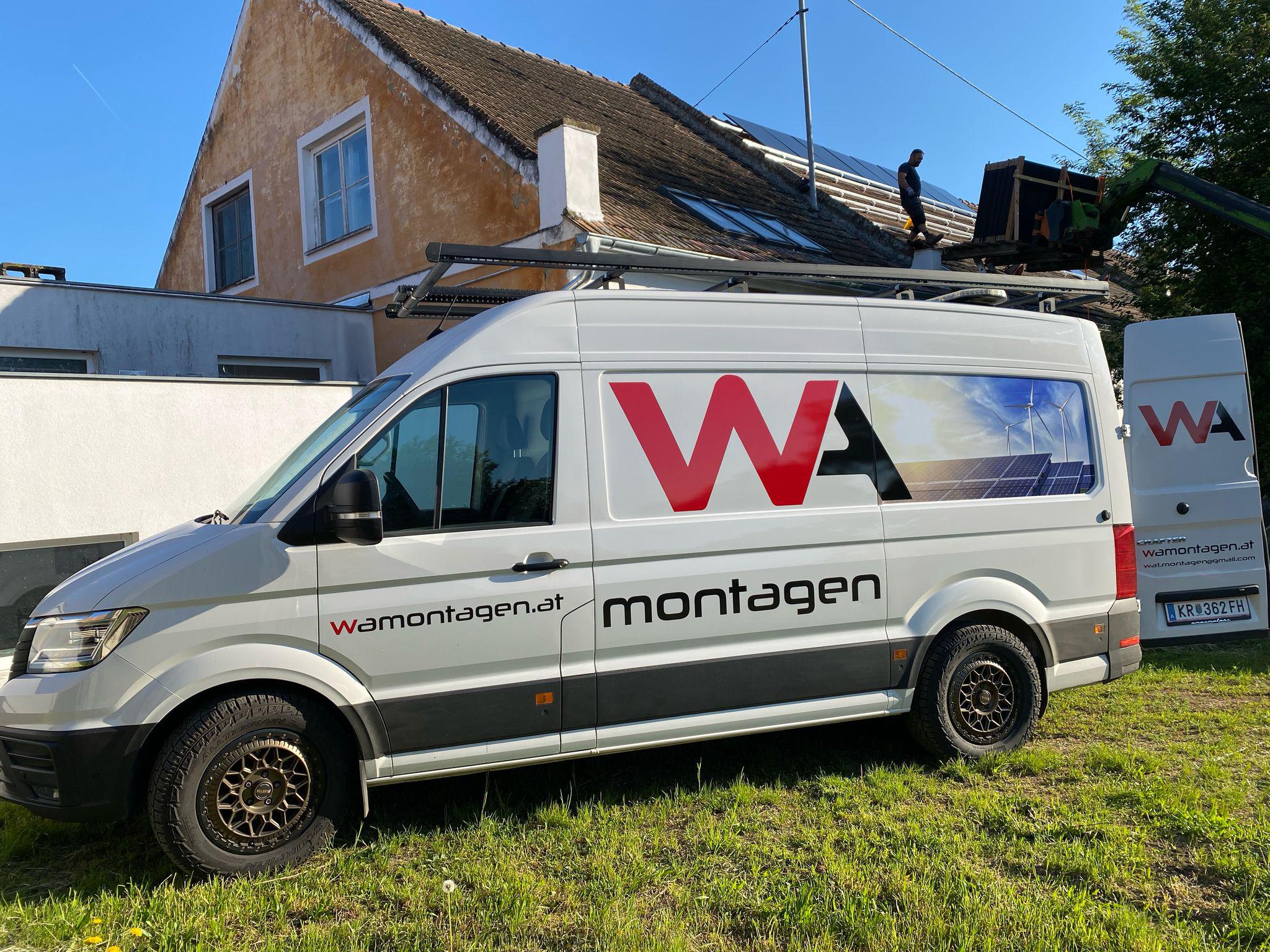 Kontakt WA Montagen